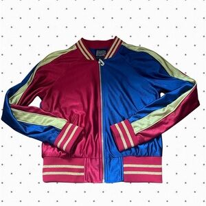Harley Quinn Cosplay Bomber Jacket Replica
